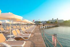 KIRMAN PREMIUM SIDEMARIN BEACH-SPA Pools & Beach